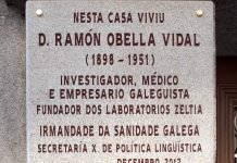 Placa Ramón Obella Vidal