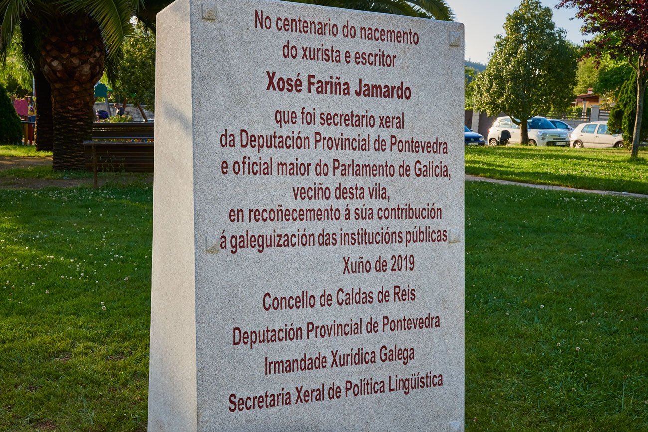 Homenaxe a Xosé Fariña Jamardo