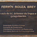 Inauguración do busto a Bouza Brey IXUGA