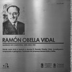Descuberta unha placa conmemorativa no edificio onde vivíu e morreu Ramón Obella Vidal- Foro Peinador - 20/07/2009