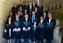 Acto fundacional da Irmandade Xurídica Galega
