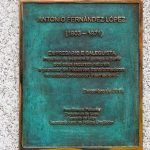 Homenaxe ao empresario D. Antonio Fernández López